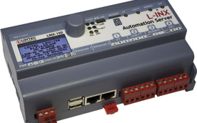 Zertifiziert als BACnet Building Controller (B-BC) wurden L-INX Automation Server von Loytec (Bild) und die L-GATE Produktlinie.